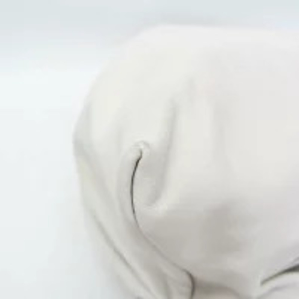Bottega Veneta Twist Leather Wristlet Clutch Bag White - Picture 9 of 13